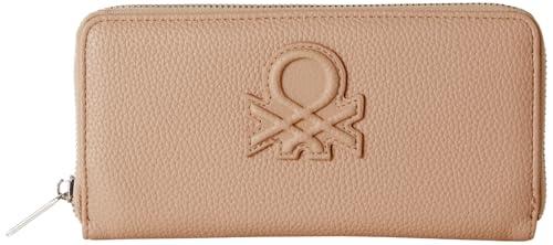 United Colors of Benetton Portafoglio Beige Donna