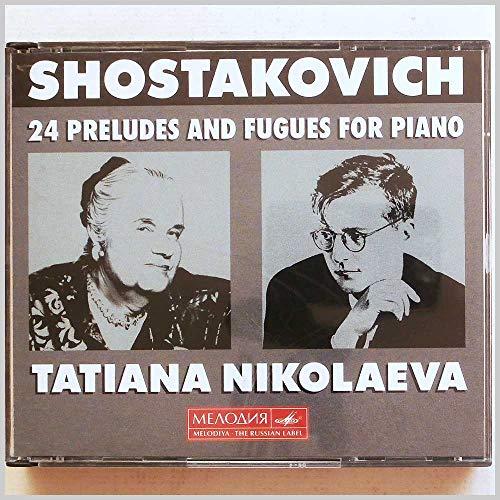 Johann Sebastian Bach: 24 Preludi e Fughe per Pianoforte, BWV 846-869 - Nikolaeva