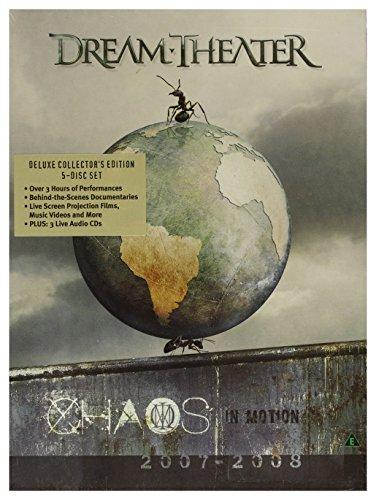 Dream Theater - Chaos In Motion 2007/2008 (Limited) (2 Dvd+3 Cd)