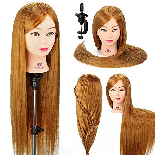 Testa di Manichino per Parrucchieri Neverland Beauty, 30
