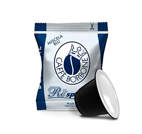 Caffè Borbone Capsule Respresso Miscela Blu, Compatibile Con Nespresso - 1000 G, Caffè, 200 Unità