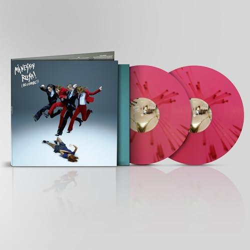 Måneskin - Rush! (Are U Coming?) - Deluxe Edition - 2LP Pink Red Splatter