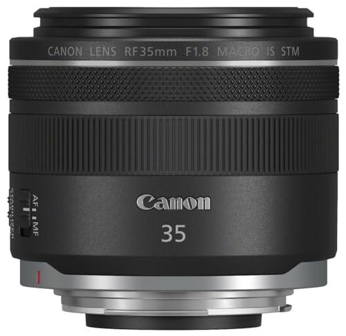 Canon RF 35mm f/1.8 Macro IS STM: Obiettivo Grandangolare per EOS R