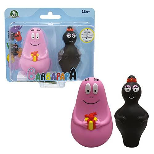 Giochi Preziosi Barbapapà - Coppia di modelli assortiti