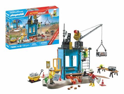 PLAYMOBIL Action Heroes Promo Pack 71650 Cantiere