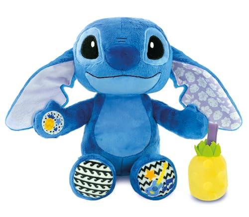 Clementoni Disney Stitch Grow with Me Plush - Peluche Stitch Parlante Interattivo