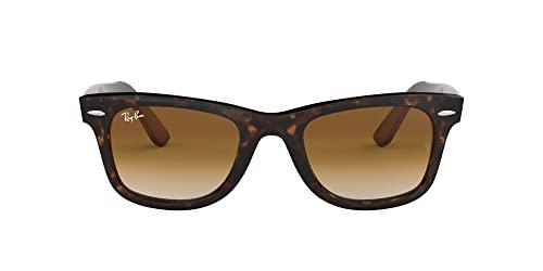 Ray-Ban Wayfarer Occhiali da Sole Unisex Adulto Marrone 50 mm