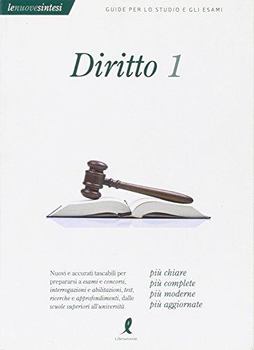 Diritto - Liberamente - Manuale di Diritto Costituzionale per la Scuola e l'Università