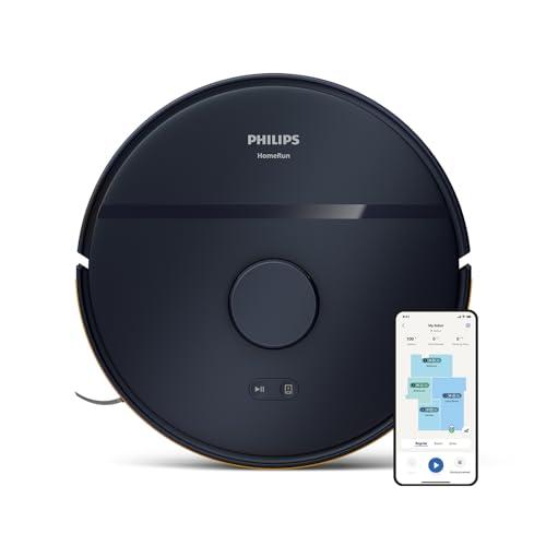Philips HomeRun Serie 2000 XU2000/10 - Robot Aspirapolvere e Lavapavimenti 2-in-1
