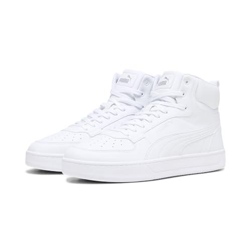 PUMA Caven 2.0 Mid, Sneaker Unisex-Adulto, White Silver