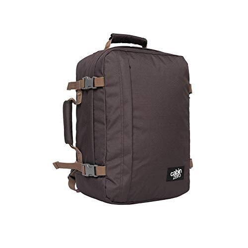Cabin Zero CZ171801, Zaino, Sabbia Nera, 44 x 30 x 19 cm