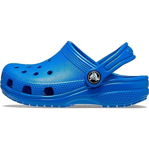 Crocs Classic Clog K, Zoccoli Unisex - Bambini e ragazzi, Blue Bolt