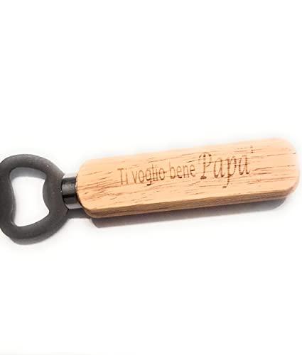 Apribottiglie in Legno 