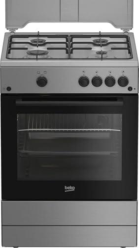 Cucina a Gas FBG62010DX Inox/Nero - 60x60 cm