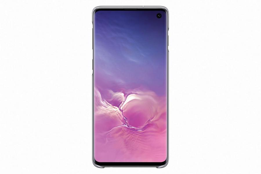 Samsung Clear Cover Galaxy S10 - Trasparente