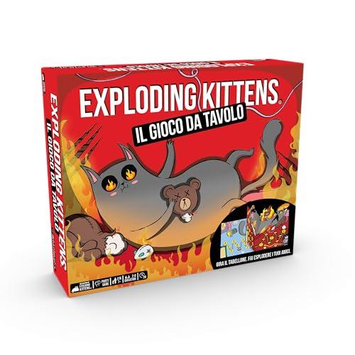 Asmodee Exploding Kittens: Il Gioco da Tavolo Esplosivo