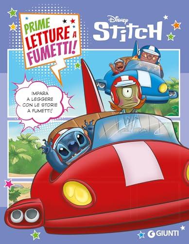 Stitch. Prime letture a fumetti!: Impara a leggere con le storie a fumetti!