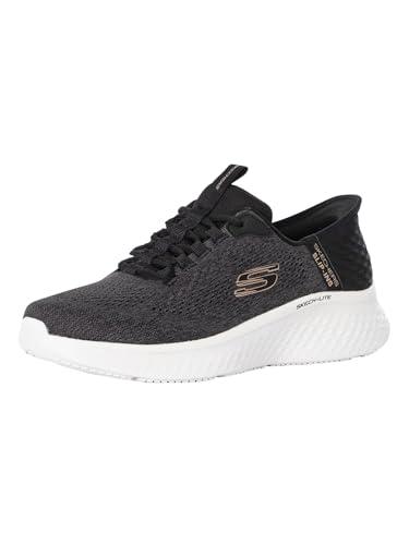 Skechers Skech-Lite PRO Scarpe da Ginnastica Uomo Nere con Dettagli Grigio