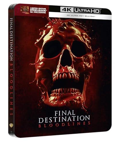 Final Destination: Bloodlines - Steelbook 3 'Alt Skull' (4K Ultra HD + Blu-ray)