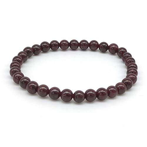 Bracciale in Granato - Energia e Passione al Polso