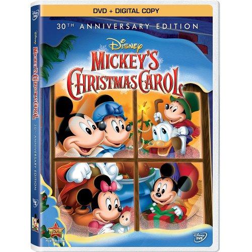 Mickey's Christmas Carol (Canto di Natale di Topolino) - DVD Disney Classici
