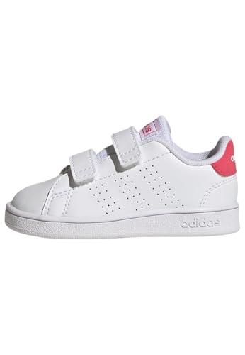 Adidas Advantage Bambina - Sneakers Bianco/Rosa