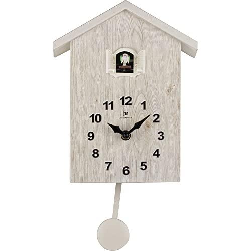 LOWELL Orologio Cucù da Parete in ABS al Quarzo - Design Moderno e Tradizione