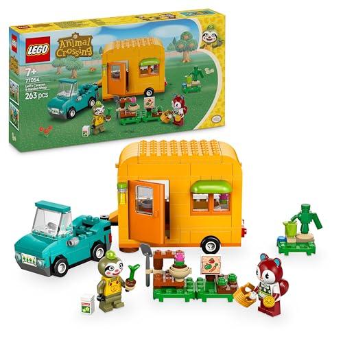 LEGO Animal Crossing La Roulotte e il Negozio di Giardinaggio di Florindo 77054