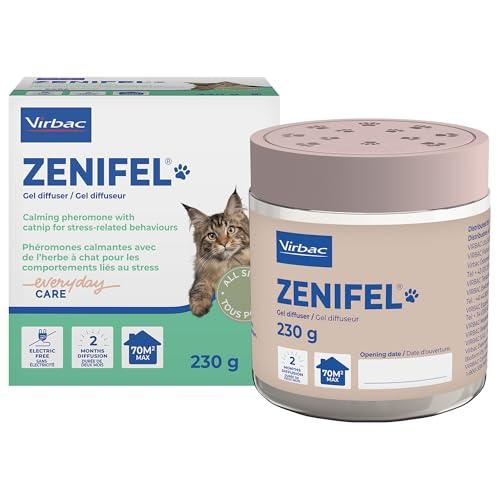 Virbac Zenifel Diffusore in Gel Calmante per Gatti 230 g