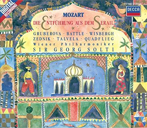 Il Ratto dal Serraglio - Mozart: Solti, Gruberova, Battle, Zednik, Talvela