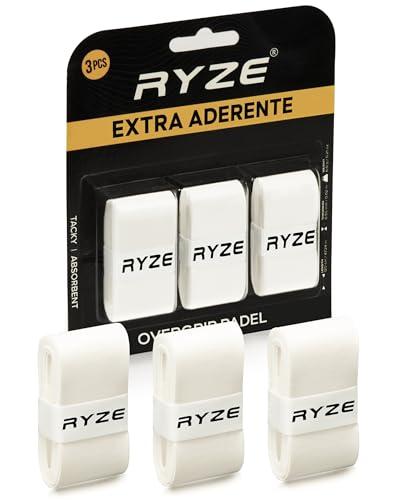 RYZE Overgrip Padel Bianco - Comfort e Aderenza Extra