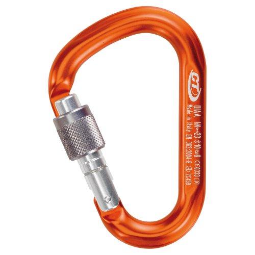 Climbing Technology Snappy SG Moschettone HMS a Vite