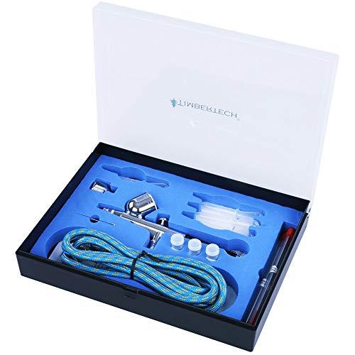 TIMBERTECH ABPST01 Set Aerografo Professionale per Aerografia