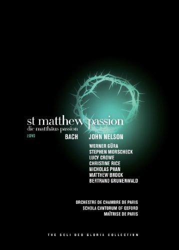 Johann Sebastian Bach: Passione secondo Matteo (3 CD)