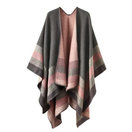 Colornival Poncho Invernale da Donna: Eleganza e Calore in un Unico Accessorio
