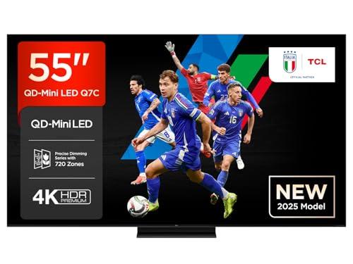 TCL 55Q7C: Smart TV QD Mini LED 4K HDR Premium per un'esperienza visiva immersiva