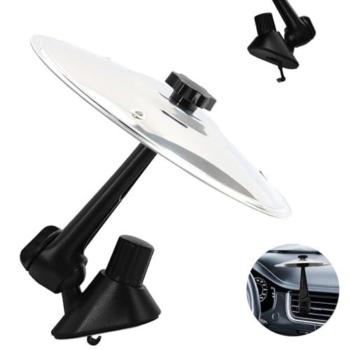 Piatti Batteria Auto Auto Crash Cymbals Auto Crash Cymbals Mini Crash Cymbal per Bocchetta Aria Accessorio Divertente Facile da Installare Durevole Regalo per Musicisti