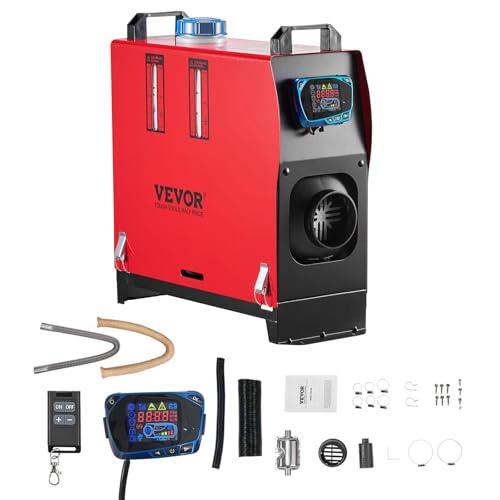 VEVOR Riscaldatore d'Aria di Parcheggio Diesel 8kW DC12-24V con Telecomando LCD
