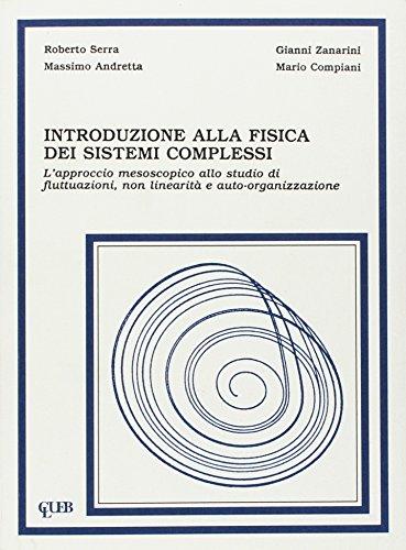 Introduzione alla fisica dei sistemi complessi