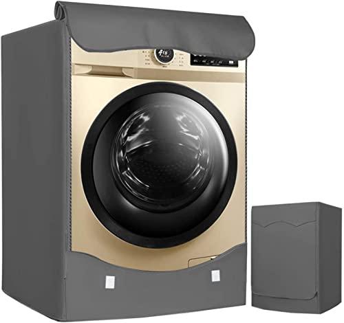 LEESITEC Coprilavatrice Impermeabile Grigio