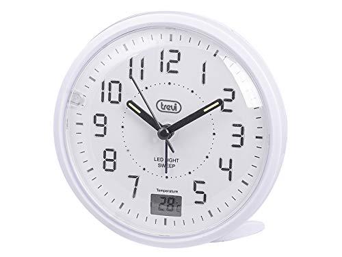 Trevi SL 3P27 Orologio Sveglia al Quarzo con Illuminazione LED