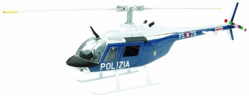 Elicottero Polizia Agusta Bell 1:24 New-Ray