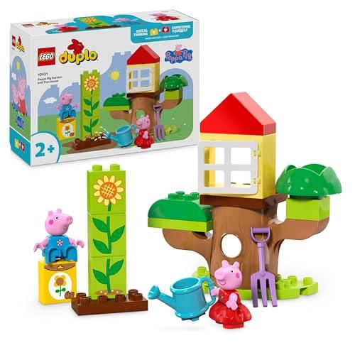LEGO DUPLO Il Giardino e la Casa sull'Albero di Peppa Pig