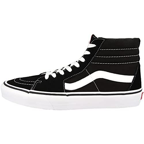 Vans UA SK8-Hi Black Suede - Sneakers Unisex Adulto