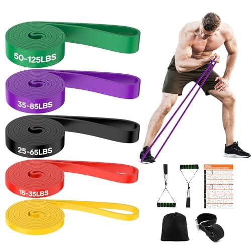 Fokky 5 Livelli di Resistenza Elastici Fitness