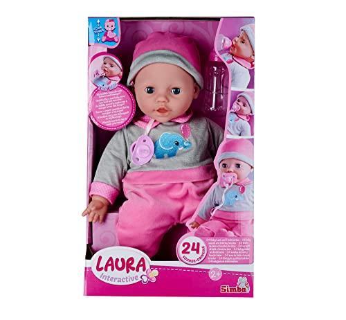 Simba Laura Interactive - Bambola Interattiva 40 cm