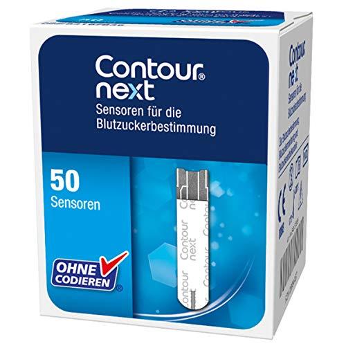 Bayer Contour Next Strisce Reattive per Misurazione Glicemia, 50 Test
