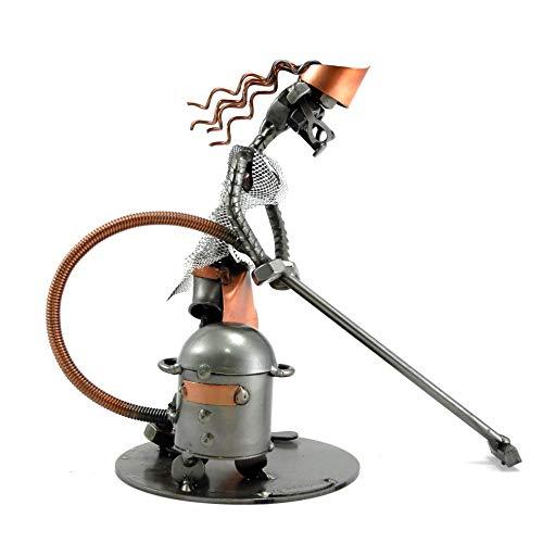 CASALINGA - STIRATRICE IN METALLO CON VITI BULLONI CHIODI DI METAL IDEA - IDEA REGALO ORIGINALE - 100% ARTIGIANALE - MADE IN ITALY - PERSONALIZZABILE