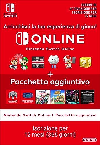 Nintendo Switch Online + Expansion Pack (Individual Membership) - Standard | Nintendo Switch - Codice download
