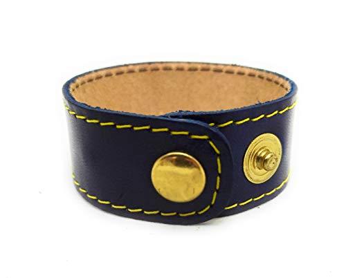 Bracciali in cuoio unisex artigianali